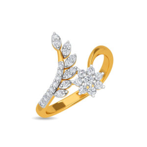 The Tepo 18kt Diamond Yellow Gold Ring