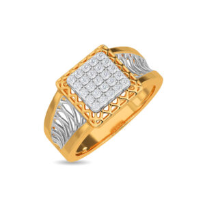 Casual Thomas Diamond Ring Yellow Gold