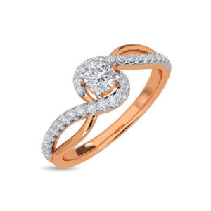 Real Diamond Jewellery Gold Diamond Ring