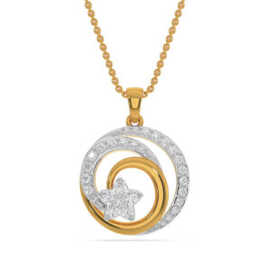 Finest Gold Yellow & Rhodium White Diamond