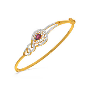 Malabar Gold And Diamonds Yellow Gold Bangle